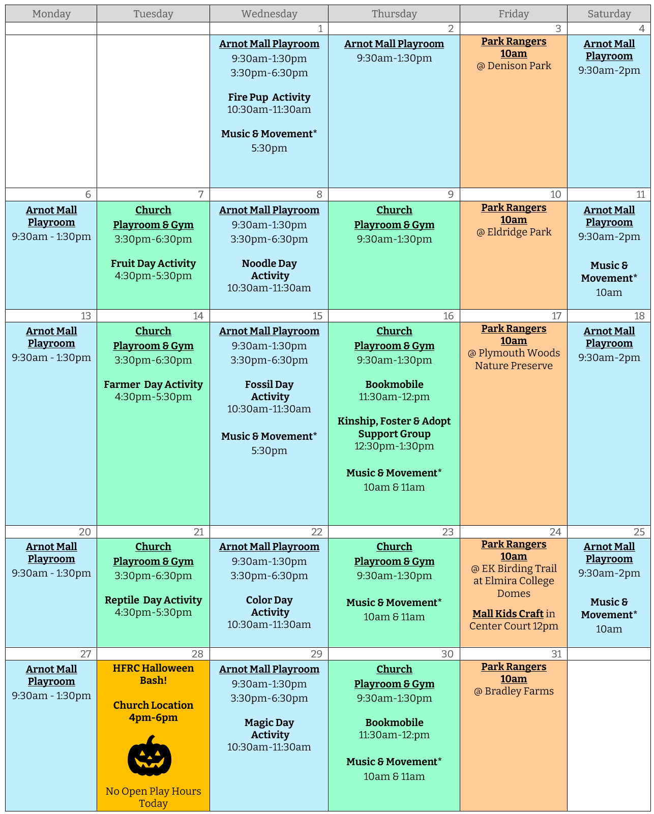 Event Calendar