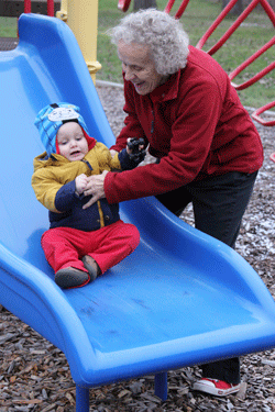 Caregiver and Child